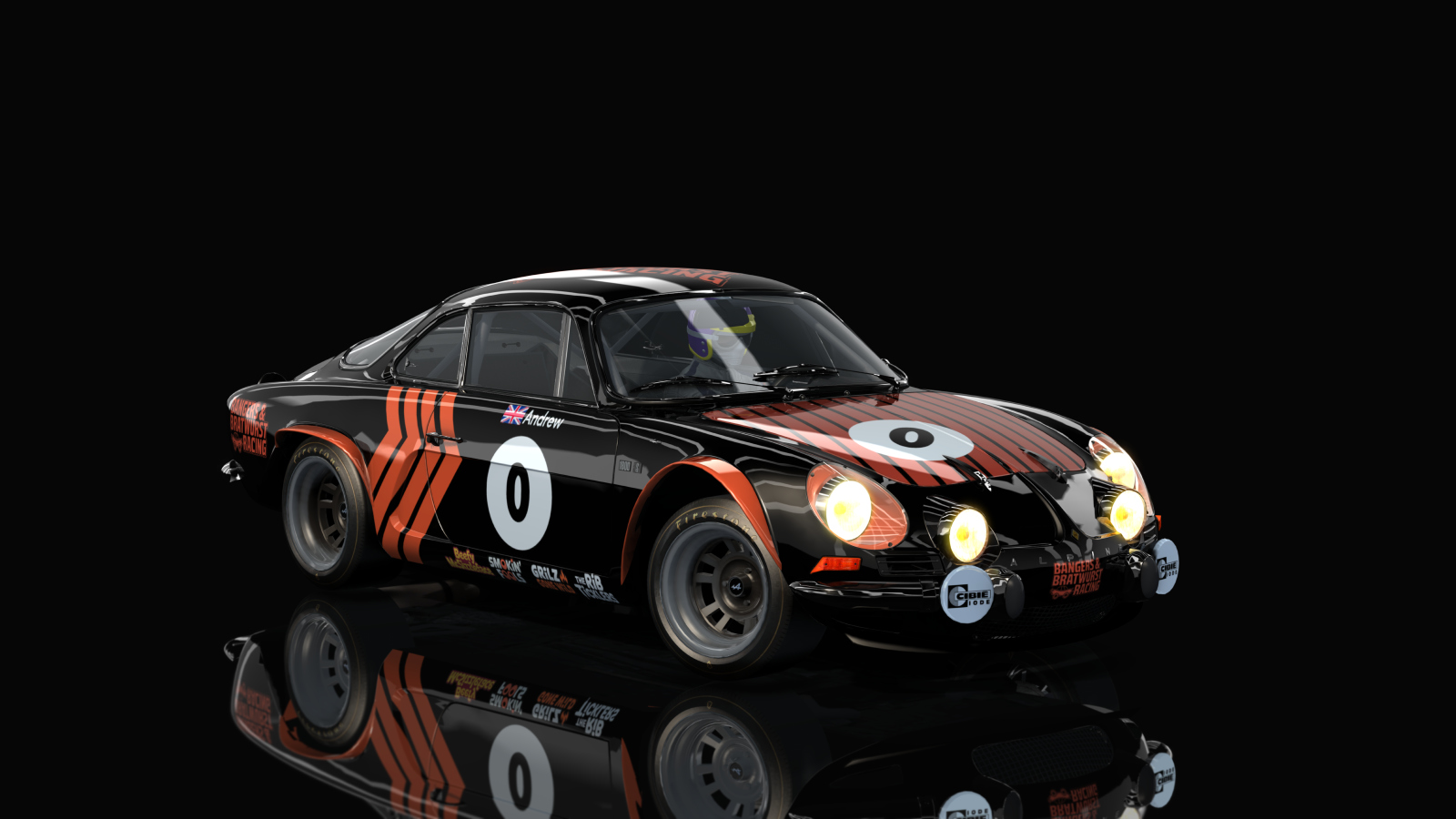 Alpine A110 TCL Championship