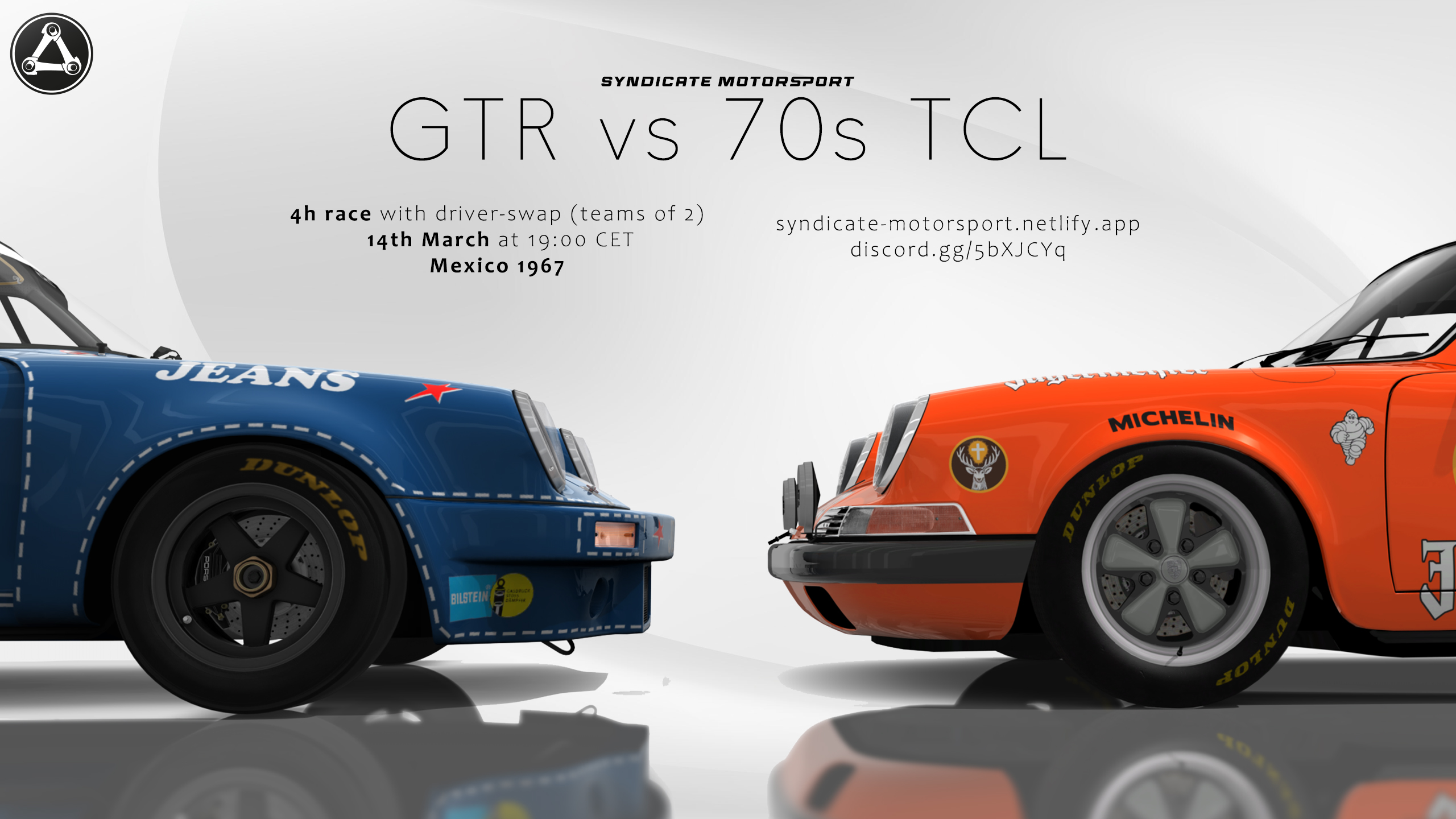 4h of Mexico – Syndicate Motorsport GTR vs TCL Poster
